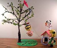 Charlie Brown and the Kite-Eating Tree (Independent Comics) Custom Action Figure