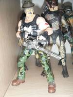 Blain "Jesse Ventura" (Predator) Custom Action Figure
