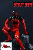 Kaine the New Scarlet Spider (Marvel Legends) Custom Action Figure