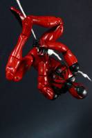Kaine the New Scarlet Spider (Marvel Legends) Custom Action Figure