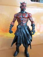 Darth Maul (Star Wars) Custom Action Figure