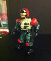 Lift Ticket (G.I. Joe) Custom Miniature / Figurine