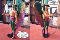 Mardi Gras Man (DC Direct) Custom Action Figure