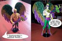 Mardi Gras Man (DC Direct) Custom Action Figure
