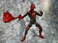 Red Lantern Scarecrow (DC Universe) Custom Action Figure