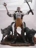 Sir Conner the Dark Wolf (Original) Custom Action Figure