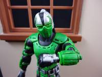 Cyber Reptile (Mortal Kombat) Custom Action Figure