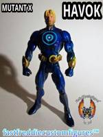 Havok (X-Men) Custom Action Figure