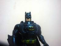Batman Forever Repaint and Head Sculpt into Dark Knight and Tim Burton´S Batman (Batman - Movie Style) Custom Action Figure