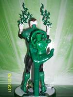 Emerald Twilight Green Lantern (Green Lantern) Custom Action Figure