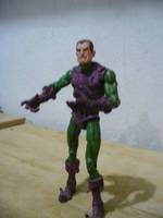 Norman Osborn (Spider-Man) Custom Action Figure