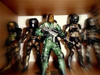 Mac (Predator) Custom Action Figure