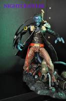 Nightcrawler (Marvel Legends) Custom Action Figure
