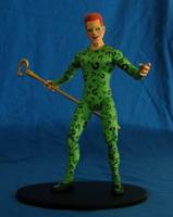 Jim Carrey Riddler (Batman - Movie Style) Custom Action Figure