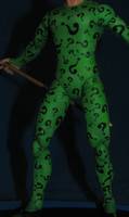 Jim Carrey Riddler (Batman - Movie Style) Custom Action Figure