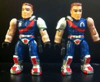 Tomax & Xamot (G.I. Joe) Custom Miniature / Figurine