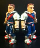 Tomax & Xamot (G.I. Joe) Custom Miniature / Figurine