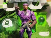 Indigo Tribe John Stewart (Green Lantern) Custom Action Figure