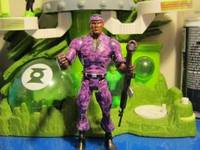 Indigo Tribe John Stewart (Green Lantern) Custom Action Figure