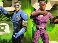 Indigo Tribe John Stewart (Green Lantern) Custom Action Figure