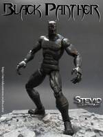 Black Panther (Marvel Legends) Custom Action Figure
