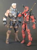 Cable (X-Sanction) (Marvel Legends) Custom Action Figure