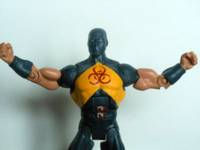 Damage (DC Universe) Custom Action Figure