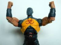 Damage (DC Universe) Custom Action Figure