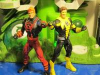 Red Lantern Guy Gardner (Green Lantern) Custom Action Figure