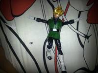 Great Sayaman 3 (Dragonball Z) Custom Action Figure