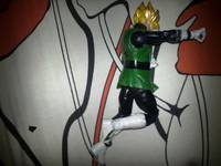 Great Sayaman 3 (Dragonball Z) Custom Action Figure