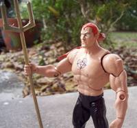 Daimon Hellstrom (Hellstorm) (DC Direct) Custom Action Figure