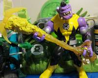 Sinestro Corps GRUMBLES (Green Lantern) Custom Action Figure