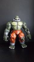 Killer Croc (Batman - Arkham City) Custom Action Figure