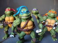 TMNT Movie Star (Teenage Mutant Ninja Turtles) Custom Action Figure