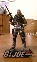 Sideshow Firefly (G.I. Joe) Custom Action Figure