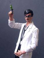 Horror Hombres II: Herbert West - the Re-Animator (Movie Maniacs) Custom Action Figure