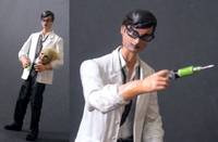 Horror Hombres II: Herbert West - the Re-Animator (Movie Maniacs) Custom Action Figure