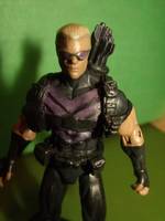 Hawkeye (Marvel Universe) Custom Action Figure