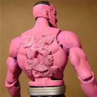 Sciencell Sinestro (Green Lantern) Custom Action Figure
