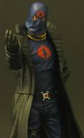 ML Cobra Commander (G.I. Joe) Custom Action Figure