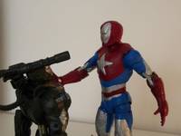 Iron Patriot (Marvel Legends) Custom Action Figure