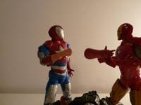Iron Patriot (Marvel Legends) Custom Action Figure