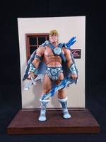 Ice Armor He-Man (Classics) (Masters of the Universe) Custom Action Figure