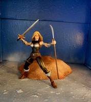 Modern Valkyrie (Marvel Legends) Custom Action Figure