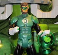 Green Lantern Barreer Wot (Green Lantern) Custom Action Figure
