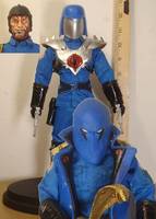 Cobra Commander (Unmaskable) (G.I. Joe) Custom Action Figure