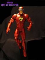 Solar Man of the Atom (Valiant) Custom Action Figure