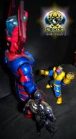 Thanos (Marvel Legends) Custom Action Figure