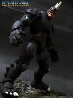 Ultimate Rhino (Marvel Legends) Custom Action Figure